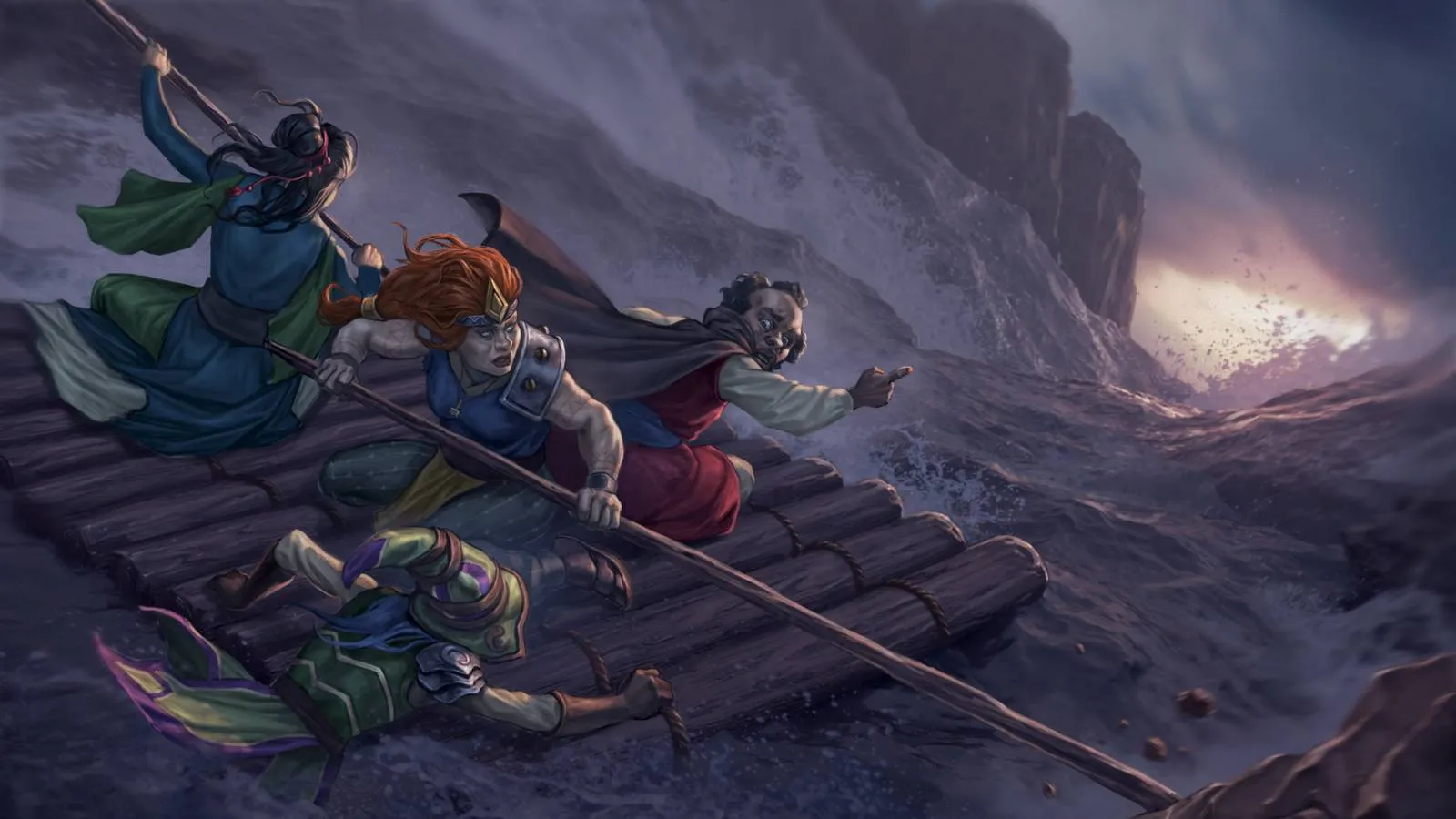 The New Pathfinder Board Game Rewards Strategic Thinking in Cooperative Adventures